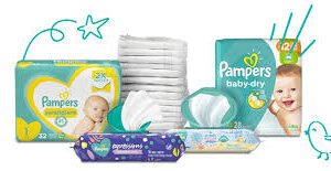 Baby Diapers & Wipes